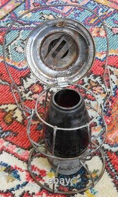 The Adams & Westlake Co. Adlake Reliable S. P. Co Antique/Vintage Railroad Lantern