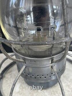 The Adams & Westlake Co Clear Glass Railroad Lantern (cp3007214)