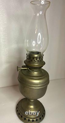 The Dressel Railroad station Lamp with Chimney late 1880s to late 1890s
