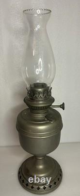 The Dressel Railroad station Lamp with Chimney late 1880s to late 1890s