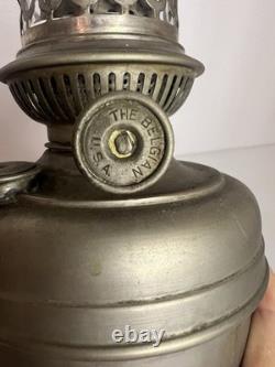 The Dressel Railroad station Lamp with Chimney late 1880s to late 1890s