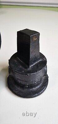 The Ironton RR Railroad Switch Signal Stand Lamp Fork Mount Adapter Base Lantern