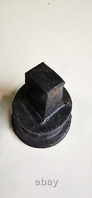 The Ironton RR Railroad Switch Signal Stand Lamp Fork Mount Adapter Base Lantern