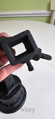 The Ironton RR Railroad Switch Signal Stand Lamp Fork Mount Adapter Base Lantern