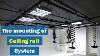 The Mounting Of Rigerd Ceiling Rail Pantograph System Eng