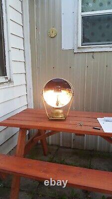 Tilley OH574 Overhead Lamp / Lantern For Construction And Railroad Work Very