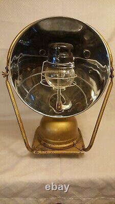 Tilley OH574 Overhead Lamp / Lantern For Construction And Railroad Work Very