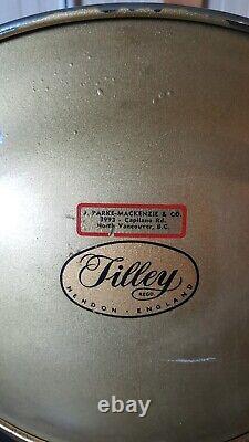 Tilley OH574 Overhead Lamp / Lantern For Construction And Railroad Work Very