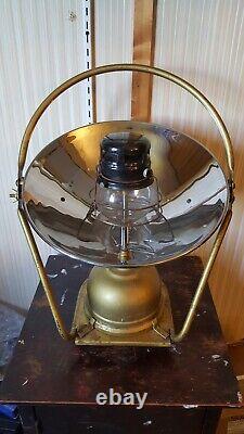 Tilley OH574 Overhead Lamp / Lantern For Construction And Railroad Work Very