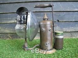 Tilley al10 railway hand inspection lamp paraffin pressure lantern lamp rare