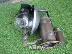 Tilley al10 railway hand inspection lamp paraffin pressure lantern lamp rare