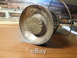 Toledo & Ohio Central Railroad Lantern Bell Bottom A&w Company T&ocrr 1895