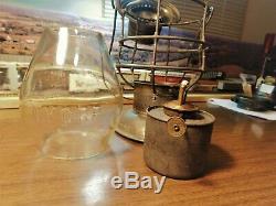 Toledo & Ohio Central Railroad Lantern Bell Bottom A&w Company T&ocrr 1895