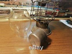 Toledo & Ohio Central Railroad Lantern Bell Bottom A&w Company T&ocrr 1895