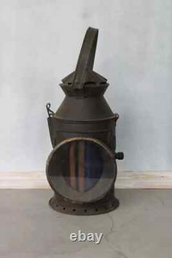 Triveni Art & Crafts Vintage Light Collectible Electric Indian Railway Antique L