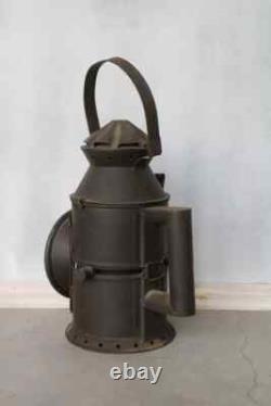 Triveni Art & Crafts Vintage Light Collectible Electric Indian Railway Antique L