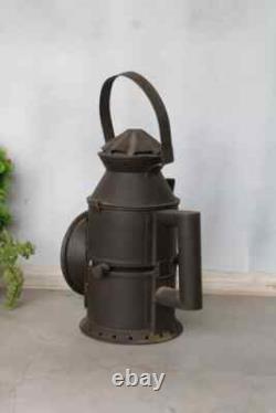 Triveni Art & Crafts Vintage Light Collectible Electric Indian Railway Antique L