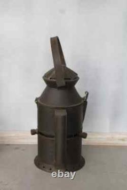 Triveni Art & Crafts Vintage Light Collectible Electric Indian Railway Antique L