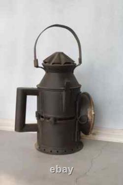 Triveni Art & Crafts Vintage Light Collectible Electric Indian Railway Antique L