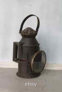 Triveni Art & Crafts Vintage Light Collectible Electric Indian Railway Antique L
