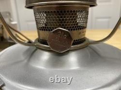 Two Aladdin Railroad Caboose Electric Oil Lamp Model 21 C Wall Mount Bracket 21C