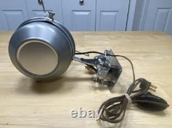Two Aladdin Railroad Caboose Electric Oil Lamp Model 21 C Wall Mount Bracket 21C