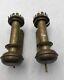 Two Western Railway Carriage Lamp, Wall Lamp, Hanging Light Brass Sconce