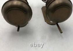 Two Western Railway Carriage Lamp, Wall Lamp, Hanging Light Brass Sconce