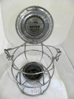 UNION PACIFIC RAILROAD LANTERN Clear Cast Lantern Globe