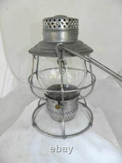 UNION PACIFIC RAILROAD LANTERN Clear Cast Lantern Globe