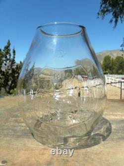 UNION PACIFIC RAILROAD LANTERN Clear Cast Lantern Globe