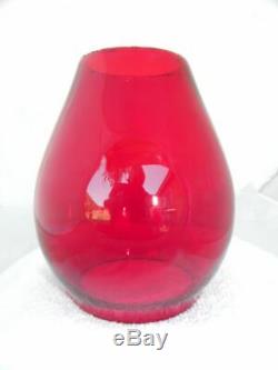 UNION PACIFIC RAILROAD LANTERN Signal Red Lantern Globe