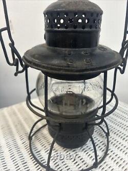 Union Pacific CNX Molded Globe Adlake Kero Railroad Lantern