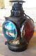 Union Pacific Railroad Caboose Lamp Lantern Adlake Non-Sweating Round Top UP RR