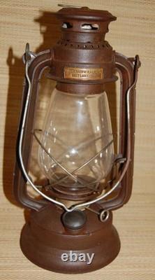 Union Pacific Railroad Lantern Salt Lake City Old American West Kerosene UNUSED