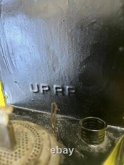 Union Pacific Railroad Oil Lamp