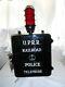 Union Pacific Railroad UPRR Police Call Box Telephone Phone Fire Alarm Gamewell