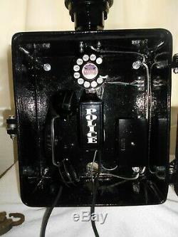 Union Pacific Railroad UPRR Police Call Box Telephone Phone Fire Alarm Gamewell