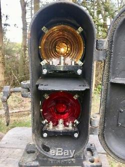 Union Switch & Signal Co. Dwarf Signal Lamp Railroad Lamp
