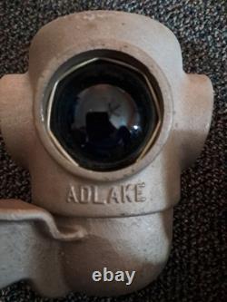 Unused Adlake Caboose Lights. From My Uncle who worked on Rock Island Railroad