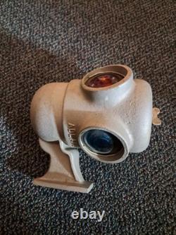 Unused Adlake Caboose Lights. From My Uncle who worked on Rock Island Railroad