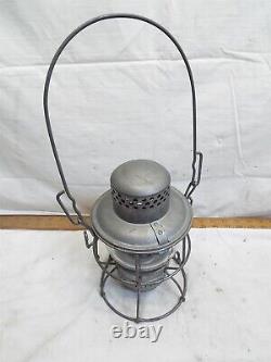 Unused Adlake Kero Clear Globe RR Railroad Lantern Train Lamp Light