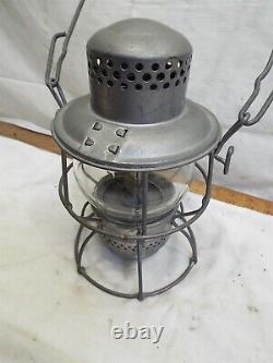 Unused Adlake Kero Clear Globe RR Railroad Lantern Train Lamp Light