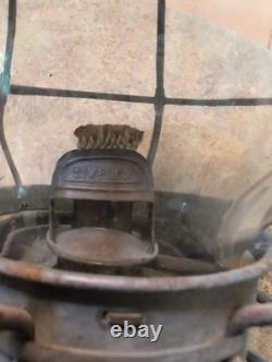 VERY RARE Antique Adlake Railroad Lantern O & W P Railway Oregon Water & Power