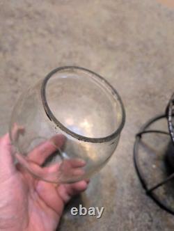 VERY RARE Antique Adlake Railroad Lantern O & W P Railway Oregon Water & Power