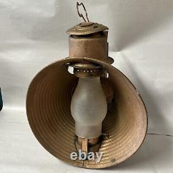 VERY RARE Rayo No. 24 Railroad Inspector Light/kerosene Lantern