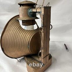 VERY RARE Rayo No. 24 Railroad Inspector Light/kerosene Lantern