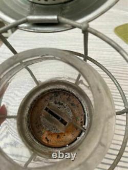 VERY RARE Vintage Mexican Railroad Oil Lantern Perfect Condition