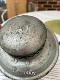 VERY RARE Vintage Mexican Railroad Oil Lantern Perfect Condition