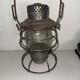 VINTAGE ADAMS & WESTLAKE (N. Y. C. R. R) NEW YORK CENTRAL RAILROAD LANTERN WithGLOBE